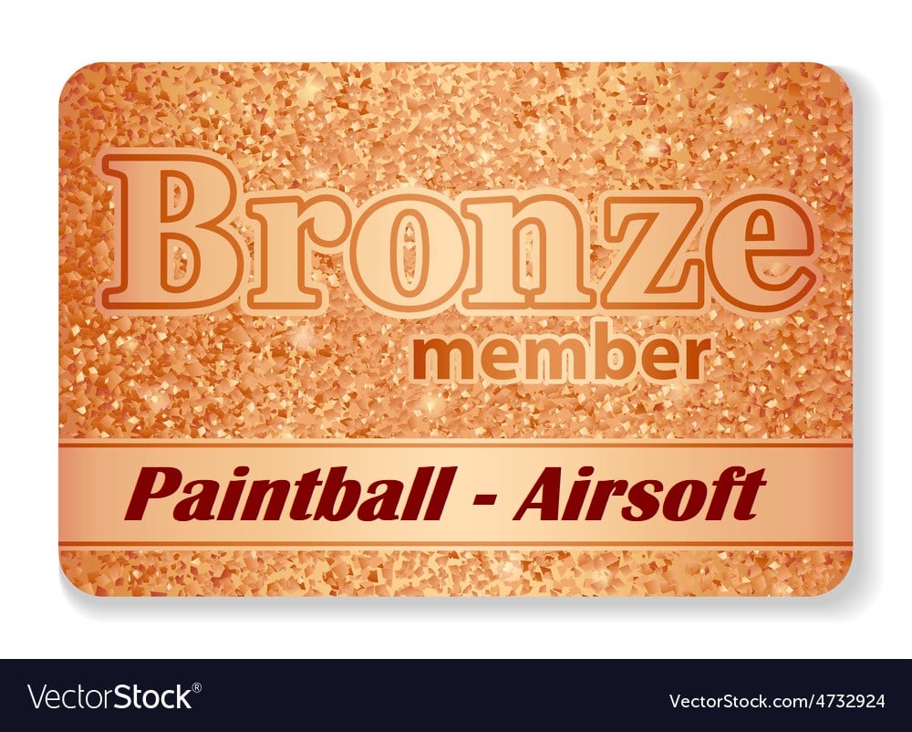 bronze-member-vip-card-composed-from-glitters-vector-4732924